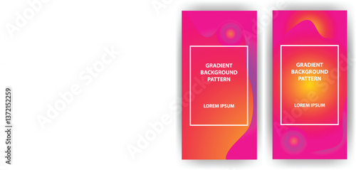 Gradient Background Pattern Design (8)