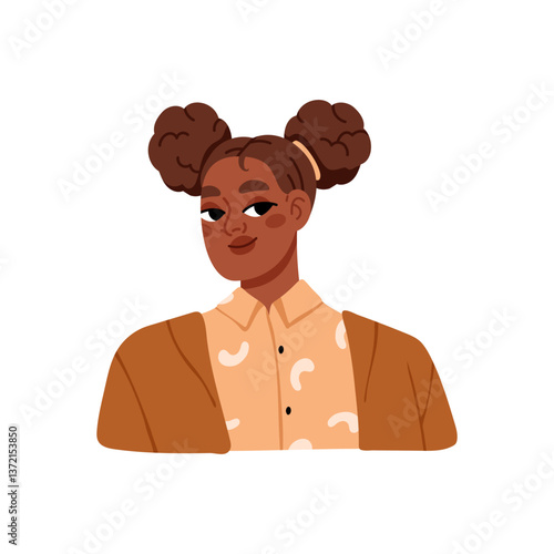 Illustration of an attractive woman