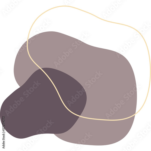 aesthetic minimalist shape
