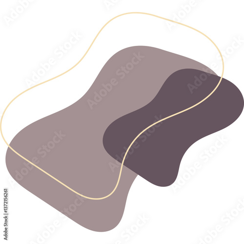 aesthetic minimalist shape