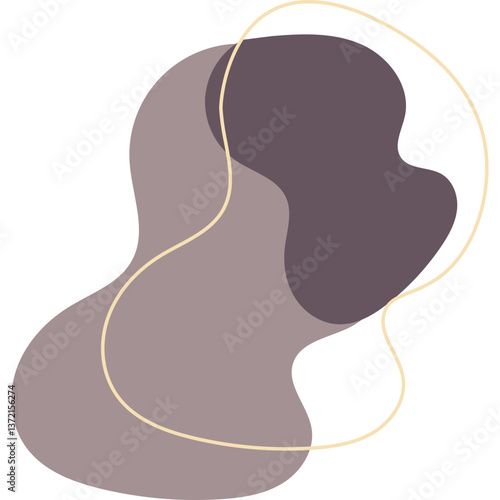aesthetic minimalist shape