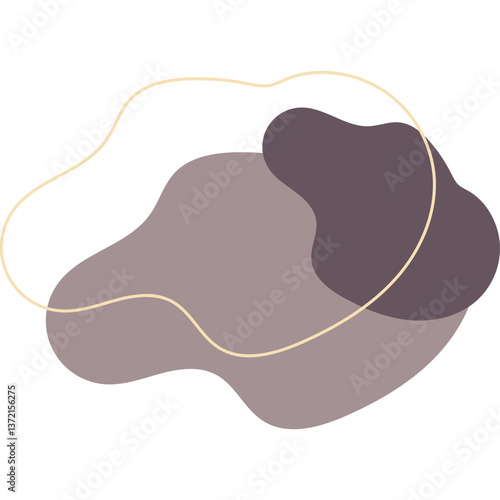 aesthetic minimalist shape