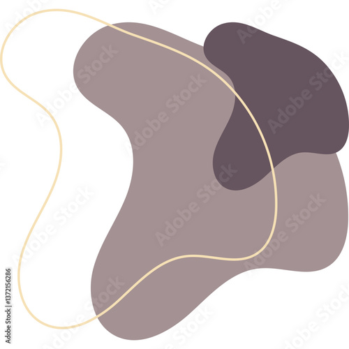 aesthetic minimalist shape