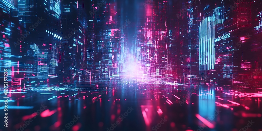 Cyberpunk-Inspired Noise Texture with Glowing Elements for Futuristic Backgrounds, Digital Art, or Sci-Fi Concepts Cyberpunk-Inspired Noise Texture with Glowing Elements for Futuristic Backgrounds, Digital Art, or Sci-Fi Concepts