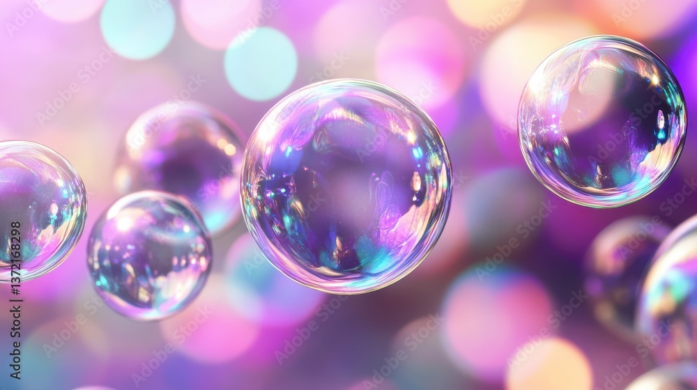Iridescent soap bubbles floating in midair , soap, bubbles, floating, midair, colorful, reflection, spherical,shiny, beautiful illustration Iridescent soap bubbles floating in midair , soap, bubbles, floating, midair, colorful, reflection, spherical,shiny, beautiful illustration