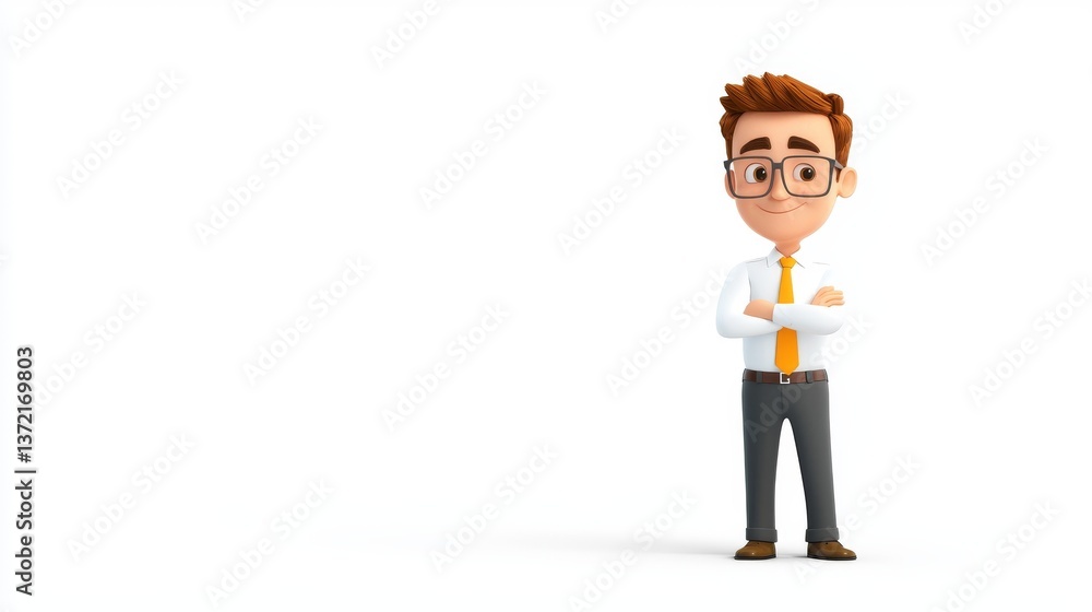 3d render of a professional businessman in sharp suit and tie, portrait of modern success 3d render of a professional businessman in sharp suit and tie, portrait of modern success