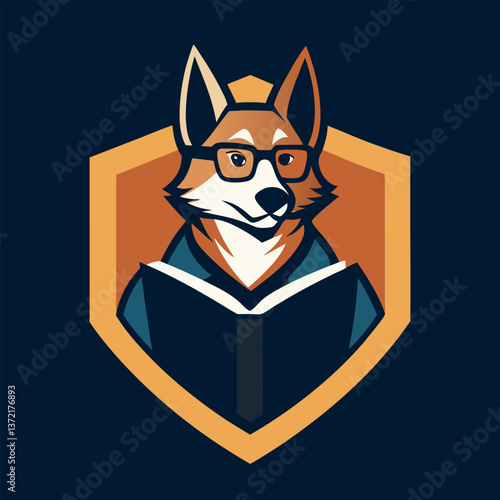 reading-a-book-with-glasses-mascot-logo-for-a--pro (3).eps