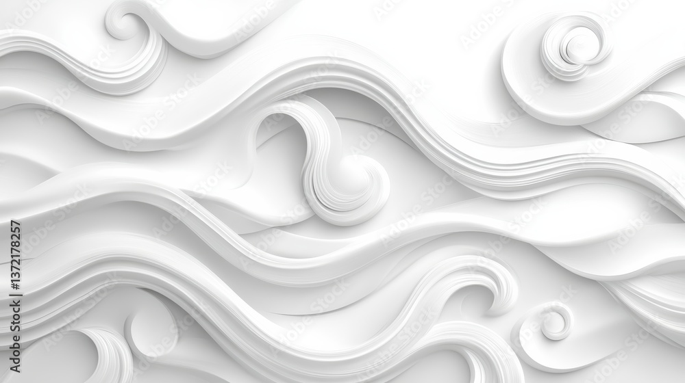 waves, vector, white BG waves, vector, white BG