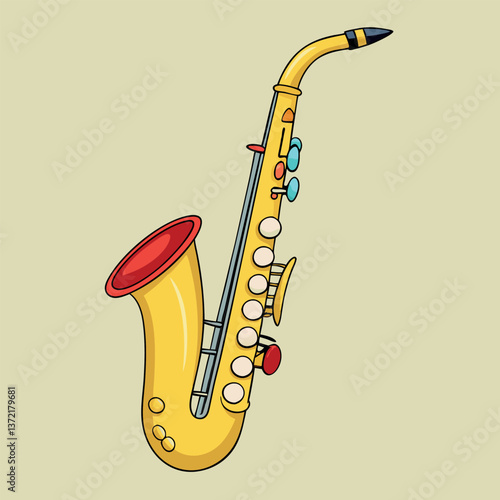 Soprano saxophone 