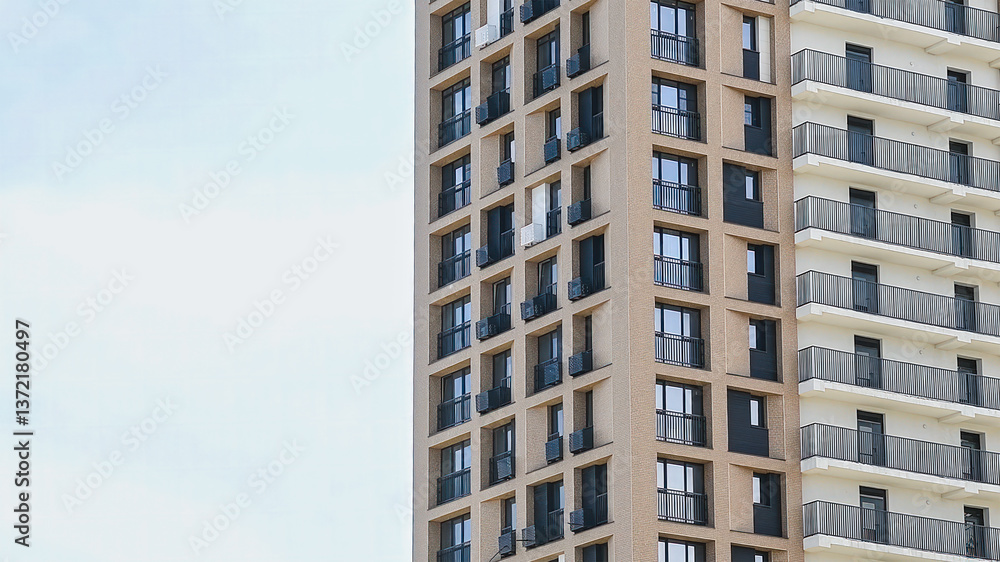 Apartments in a community. Beautiful district for living Apartments in a community. Beautiful district for living