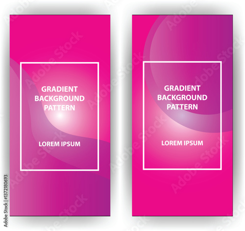 Gradient Background Pattern Design (28)