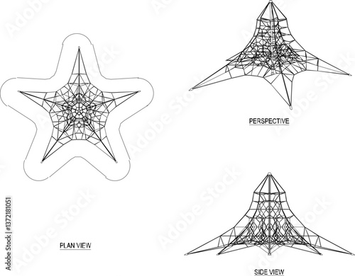 silhouette design vector illustration sketch framespace Mesh climbing rock climbing for mountain climbing exploration training