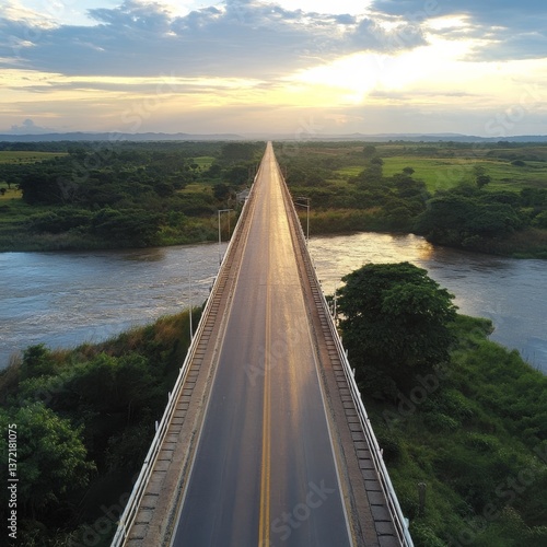 Paraguay-Brazil cross