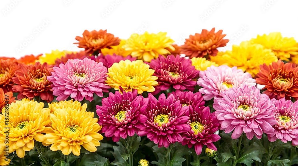 A vibrant bouquet of colorful blossoms, including yellow marigolds and red primula, captures the beauty of a summer garden A vibrant bouquet of colorful blossoms, including yellow marigolds and red primula, captures the beauty of a summer garden