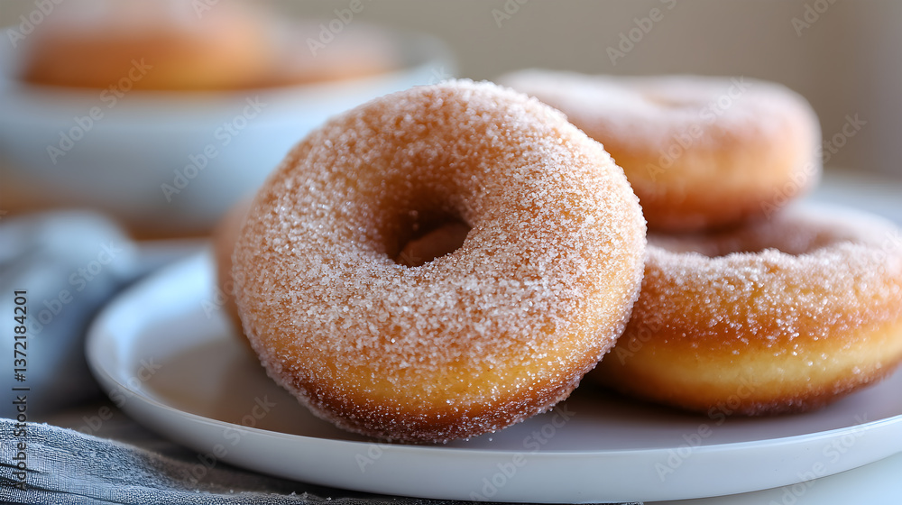 Homemade Sugared Apple Cider Donuts Homemade Sugared Apple Cider Donuts