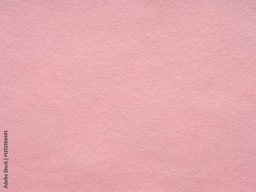 A plush tapestry of blush, woven into the soft textures of a close-up pink felt canvas