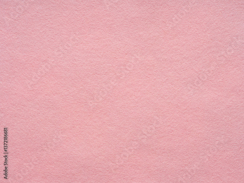 Obraz na płótnie A plush tapestry of blush, woven into the soft textures of a close-up pink felt canvas w salonie