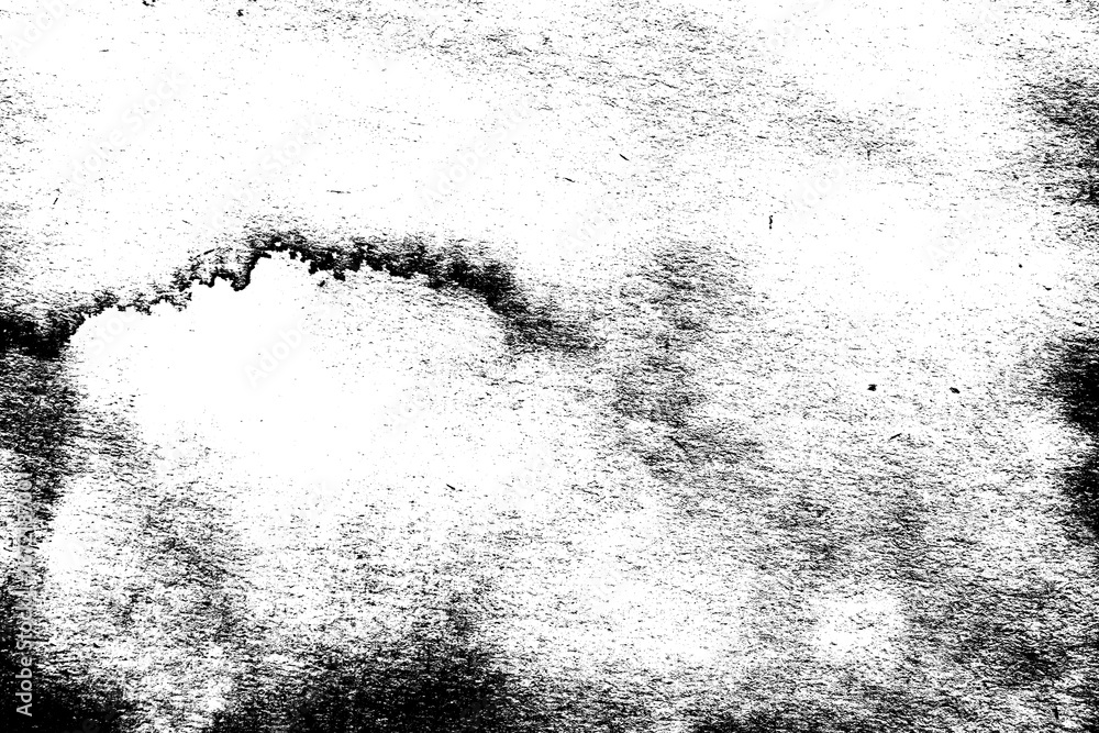 Fototapeta premium Abstract grunge black and white distressed texture background
