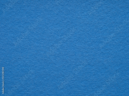 Obraz na płótnie Vibrant sapphire felt surface, echoing with the depth of the ocean and the stillness of the sky w salonie