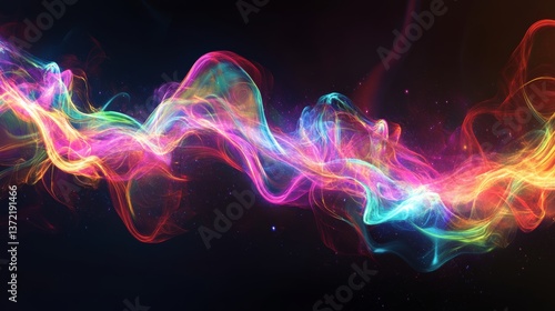 PNG Holographic flare light backgrounds laser hyper realistic 