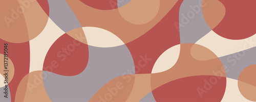 Abstract background with hand drawn doodle lines art.