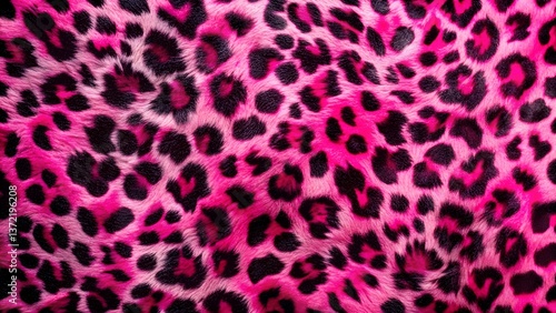 Leopard fur texture