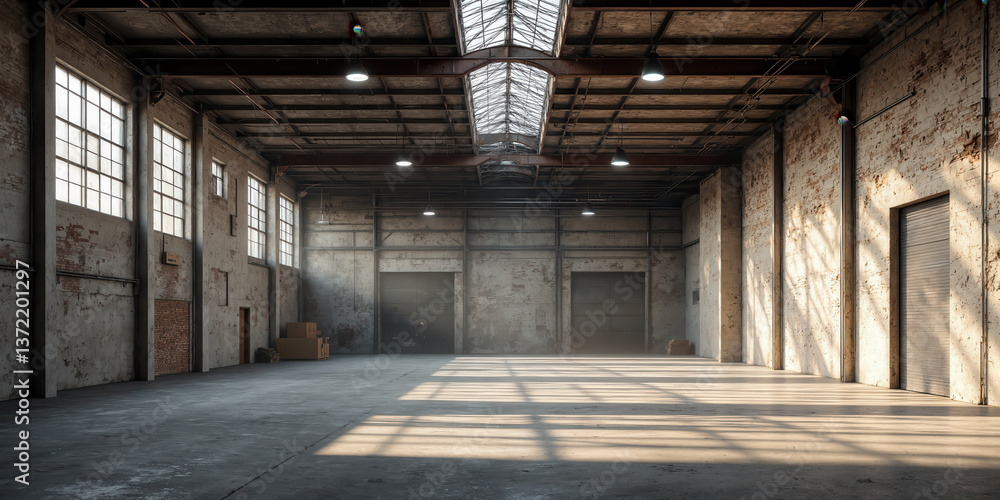 Spacious Loading Dock Elegance A dynamic side-angle view reveals a sprawling loading dock area within a vast industrial complex. The Spacious Loading Dock Elegance A dynamic side-angle view reveals a sprawling loading dock area within a vast industrial complex. The