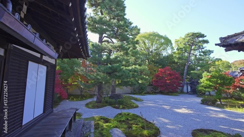 	京都　廬山寺（ろざんじ）の紅葉