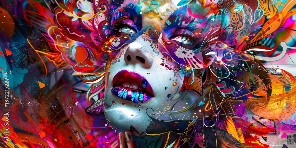 Φωτογραφία Immerse in the energy of events: dynamic imagery of vibrant soirees