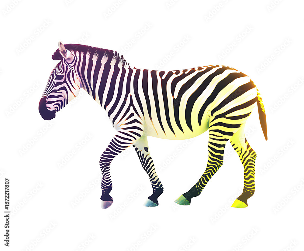 Fototapeta premium Stripes of the Savannah