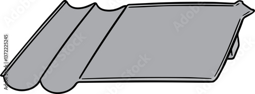 Illustration of pill counting tray

