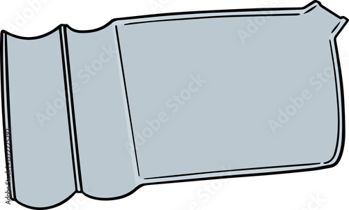 Illustration of pill counting tray
