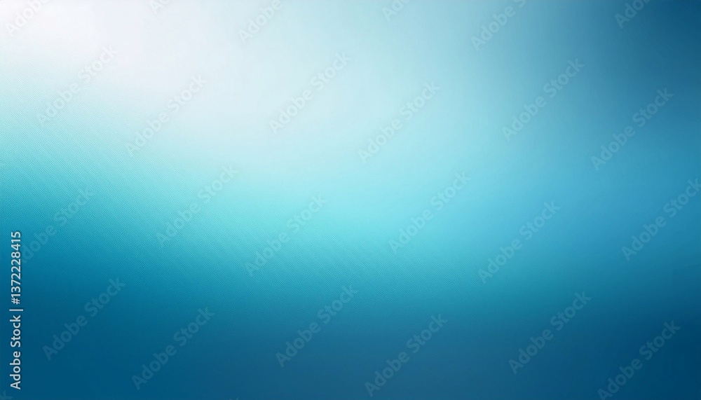 Light blue gradient background creating peaceful atmosphere Light blue gradient background creating peaceful atmosphere