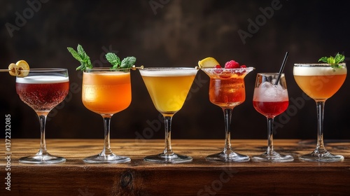 A bartender creates a special cocktail for every broken-hearted customer, each with its own hidden meaning.