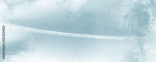 Abstract Cosmic Scene with Misty Nebula, Fluid Swirl, and Luminous Universe

