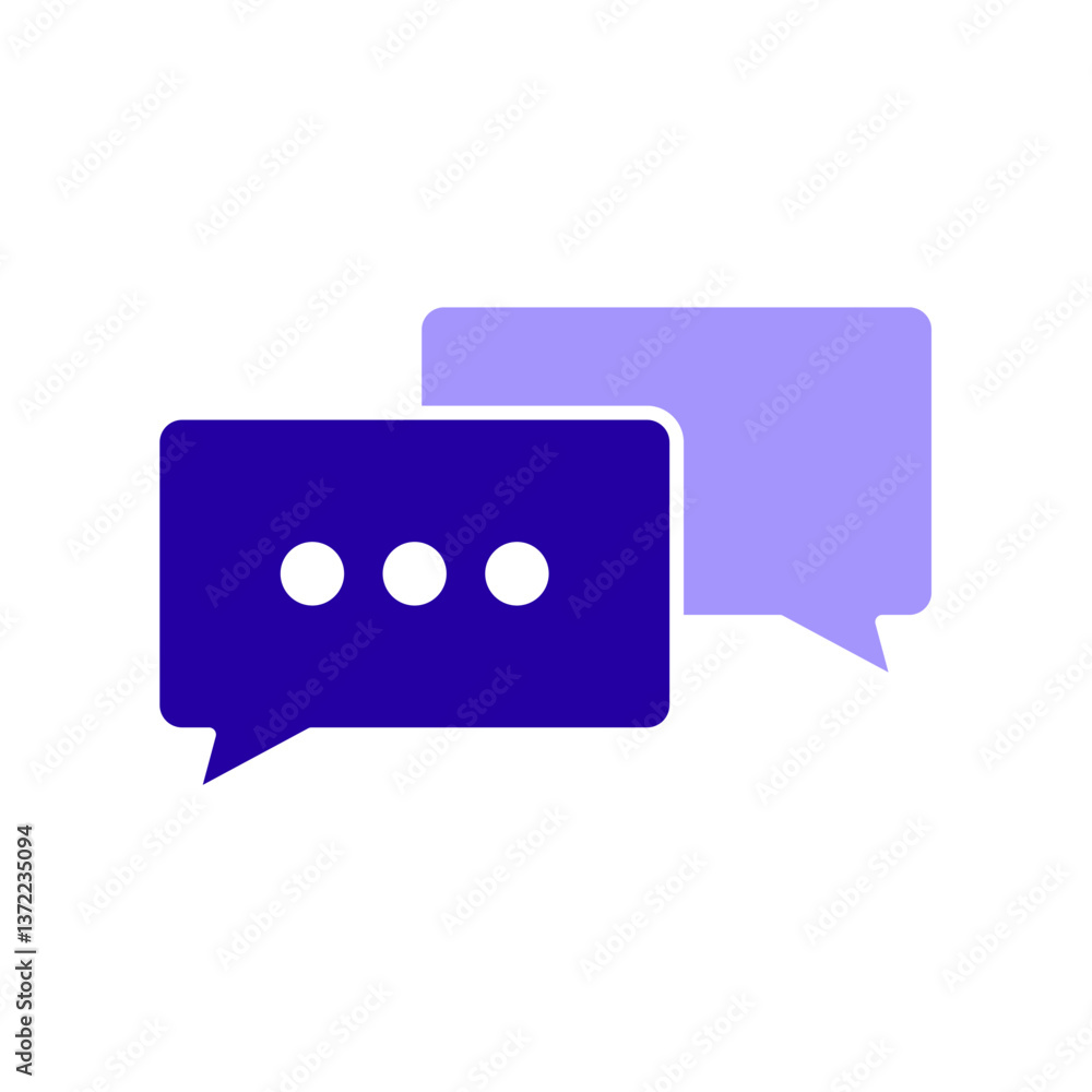 Icon a communication, isolated against a clean background. Icon a communication, isolated against a clean background.