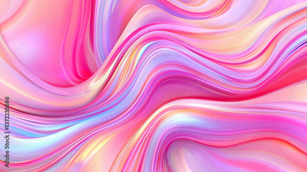 Abstract pink and purple swirls for background Abstract pink and purple swirls for background