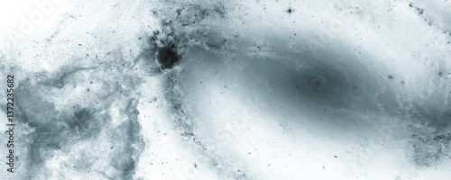 Dynamic Nebula Art with Enigmatic Swirl, Soft Fluid Texture, and Celestial Glow

