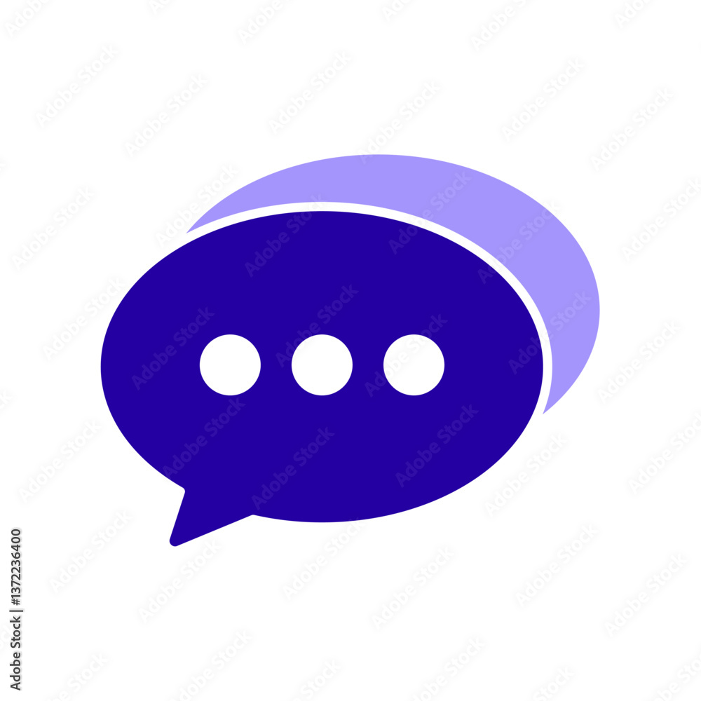 Icon a message, isolated against a clean background. Icon a message, isolated against a clean background.