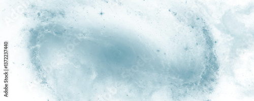 Captivating Space Art with Fluid Nebula, Subtle Swirl, and Vibrant Cosmic Colors

