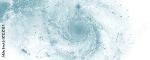 Captivating Space Art with Fluid Nebula, Subtle Swirl, and Vibrant Cosmic Colors

