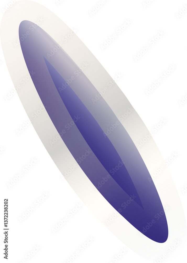 Elegant Purple Icon with White Borders – Modern Minimalist Symbol for Design & Branding Elegant Purple Icon with White Borders – Modern Minimalist Symbol for Design & Branding