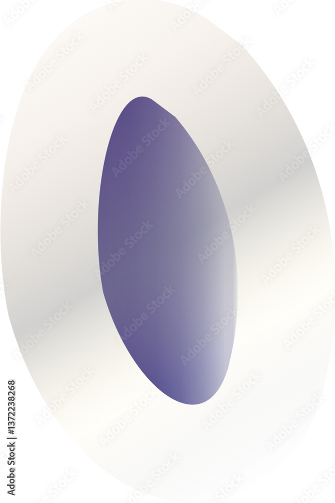 Elegant Purple Icon with White Borders – Modern Minimalist Symbol for Design & Branding Elegant Purple Icon with White Borders – Modern Minimalist Symbol for Design & Branding