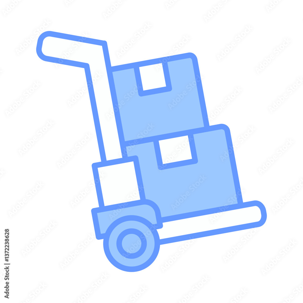 Cargo Handling Icon Cargo Handling Icon