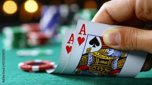 A player keeps winning every single hand, making the casino nervous