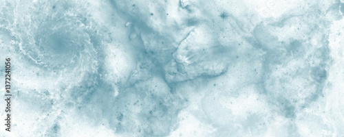 Fluid Cosmic Swirl with Enigmatic Nebula, Dreamlike Texture, and Celestial Glow


