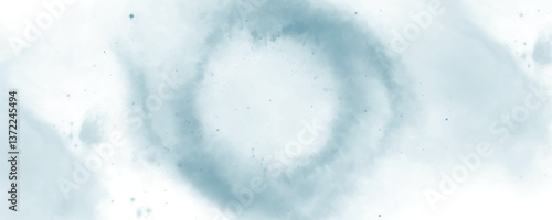 Enigmatic Space Landscape with Abstract Nebula, Dynamic Swirl, and Subtle Glow

