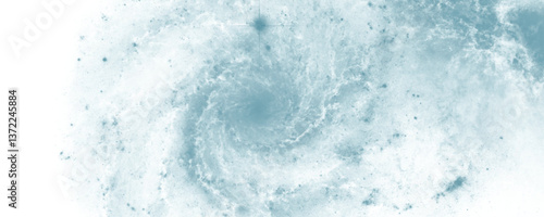 Mystical Cosmic Background with Vibrant Nebula, Fluid Whirl, and Celestial Hues

