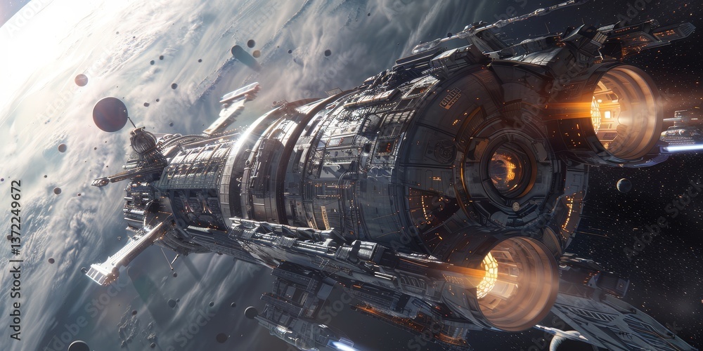 Experience the thrill of space travel as astronauts venture into the cosmos aboard spacecraft bound for distant destinations Experience the thrill of space travel as astronauts venture into the cosmos aboard spacecraft bound for distant destinations