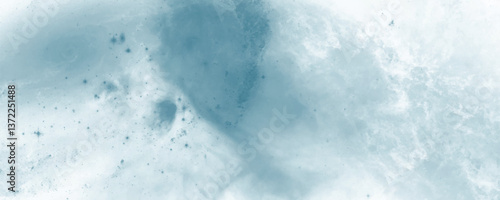 Dynamic Cosmic Landscape with Misty Nebula and Captivating Abstract Flow

